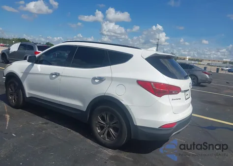 2015 Hyundai Santa Fe Sport 2.4L from USA, damaged, VIN 5XYZU3LB4FG269793